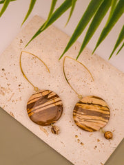 Desert Marbles Earrings