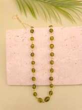 Olive Glimpse Necklace