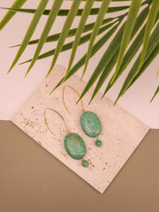 Calm Horizon Earrings