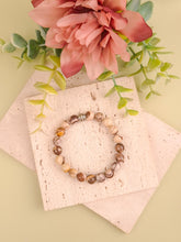 Zebra Jasper Bracelet - 8mm