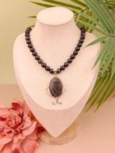 Obsidian Night Necklace