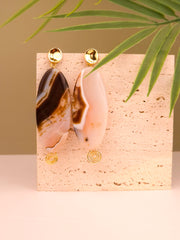 Golden Dune Earrings