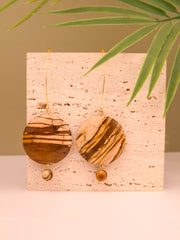 Desert Marbles Earrings