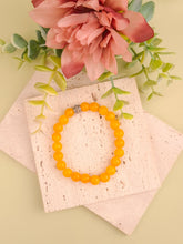 Yellow Jade Bracelet - 8mm