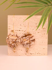 Desert Marbles Earrings