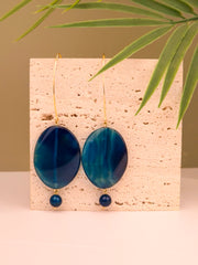Ocean Veil Earrings