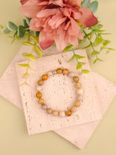 Picture Jasper Bracelet - 8mm
