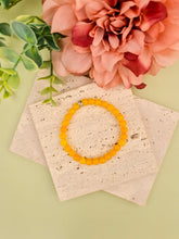 Yellow Jade Natural Stone Bracelet 6mm | Perry Bijoux