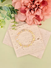 Yellow Opal Aura Quartz Natural Stone Bracelet 6mm | Perry Bijoux