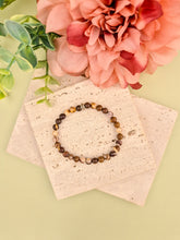 Zebra Jasper Natural Stone Bracelet 6mm | Perry Bijoux