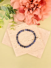 Sodalite Natural Stone Bracelet 6mm | Perry Bijoux