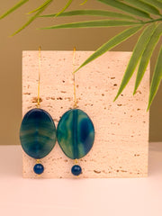 Ocean Veil Earrings
