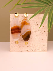 Golden Dune Earrings