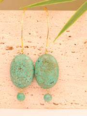 Calm Horizon Earrings
