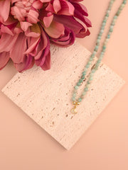 Blue Amazonite Glow Set