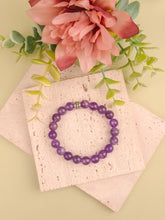 Amethyst Bracelet - 8mm