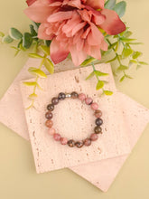 Rhodonite Bracelet - 8mm