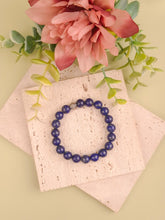 Lapis Lazuli Bracelet - 8mm
