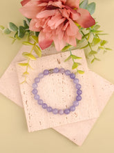 Angelite Bracelet - 8mm