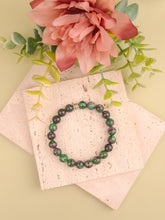 Ruby Zoisite (Anyolite) Bracelet - 8mm