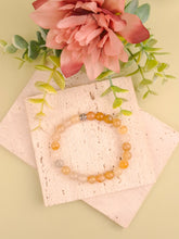 Sunstone Bracelet - 8mm