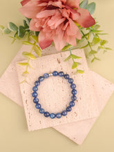 Blue Kyanite Bracelet - 8mm