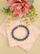 Azurite Bracelet - 8mm