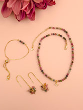 Watermelon Tourmaline Glow Set