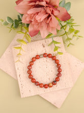 Red Jasper Bracelet - 8mm