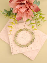 Prehnite Bracelet - 8mm