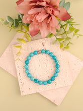 Turquoise Bracelet - 8mm