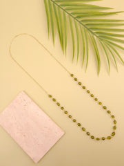 Olive Glimpse Necklace