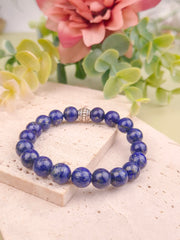 Lapis Lazuli Bracelet - 8mm