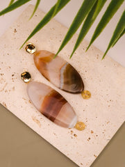 Golden Dune Earrings