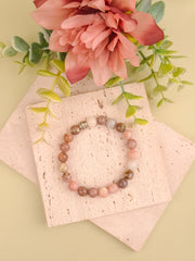 Rhodochrosite Bracelet - 8mm