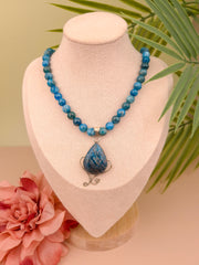 Blue Horizon Necklace