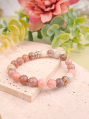 Rhodochrosite Bracelet - 8mm