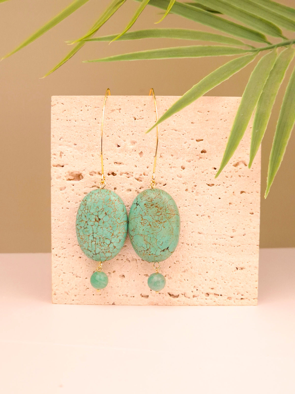 Calm Horizon Earrings