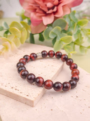 Red Tiger Eye Bracelet - 8mm