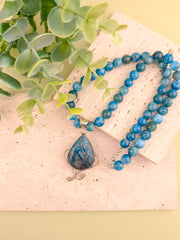 Blue Horizon Necklace