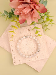 Rainbow Moonstone Bracelet - 8mm