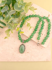 Jade Meadow  Necklace