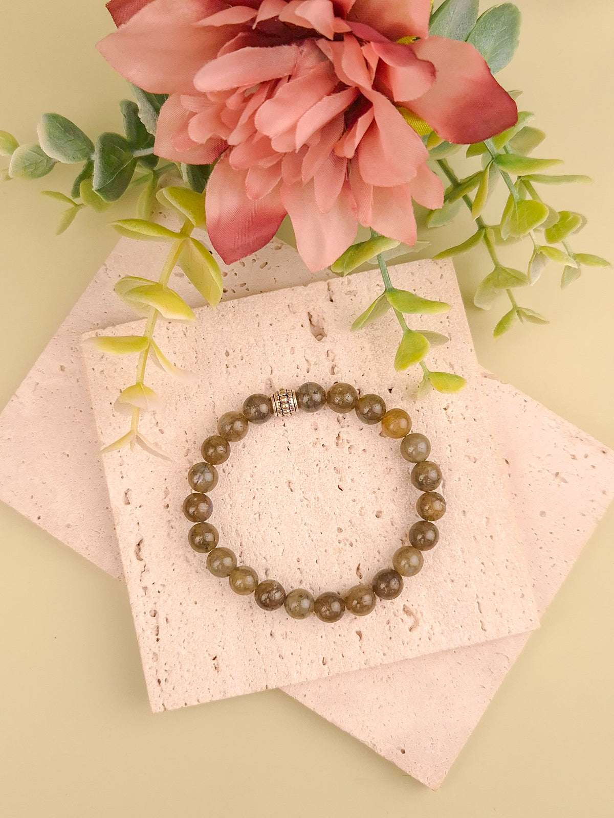 Labradorite Bracelet - 8mm