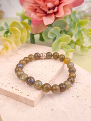 Labradorite Bracelet - 8mm