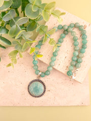 Aqua Muse Necklace