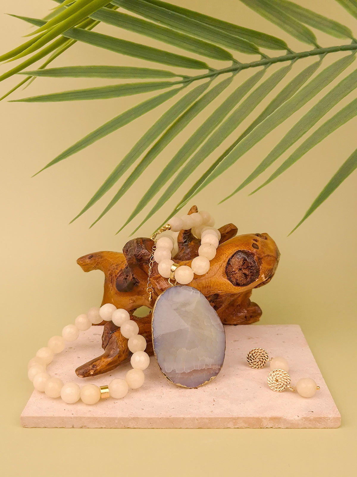 Ivory Agate Harmony Set