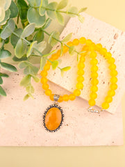 Golden Ray Necklace