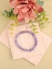 Angelite Bracelet - 8mm