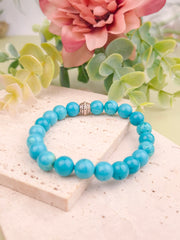 Turquoise Bracelet - 8mm