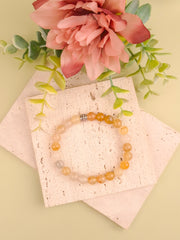 Sunstone Bracelet - 8mm